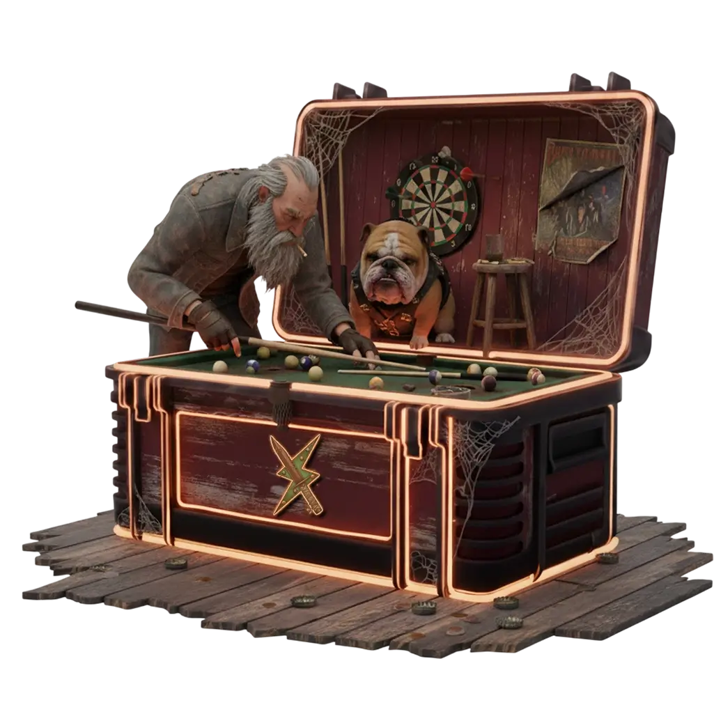 Игрок старой школы